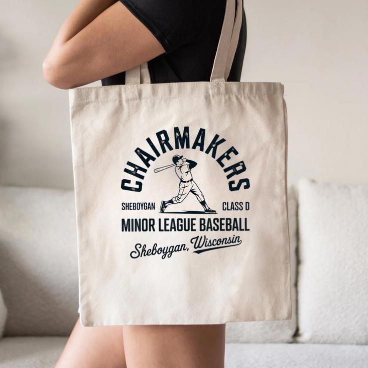 Chairmakers Sheboygan Minor League Baseball Canvas Tote Bag Chairmakers Sheboygan Minor League Baseball Canvas Tote Bag