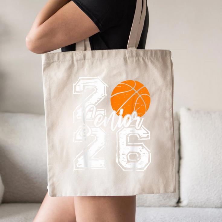 Class Of 2026 Basketball Senior 2026 Back To School Canvas Tote Bag Class Of 2026 Basketball Senior 2026 Back To School Canvas Tote Bag