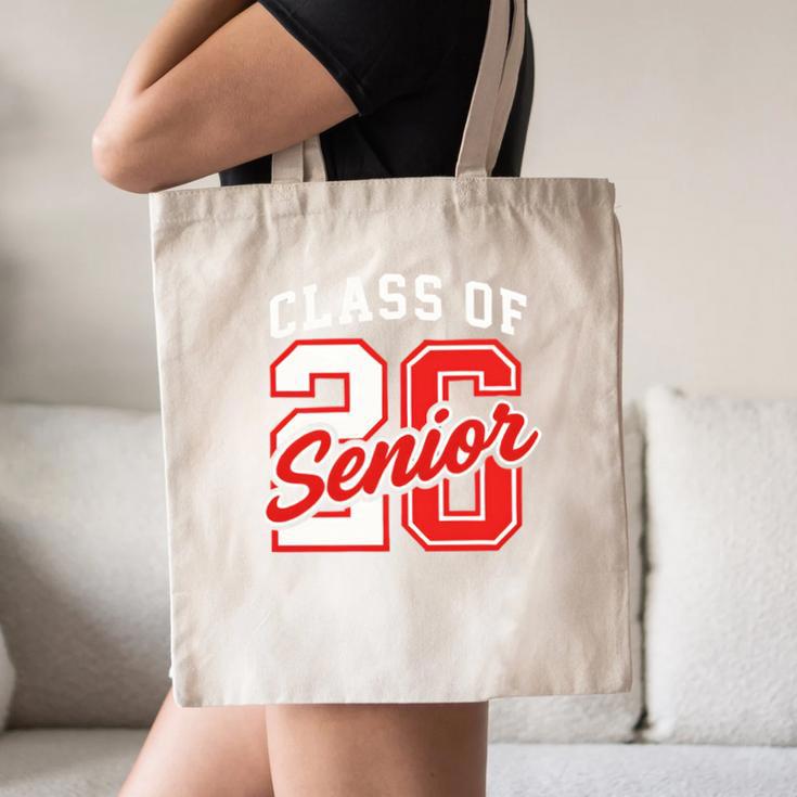 Class Of 2026 Senior 2026 Back To School Graduation 2026 Canvas Tote Bag Class Of 2026 Senior 2026 Back To School Graduation 2026 Canvas Tote Bag