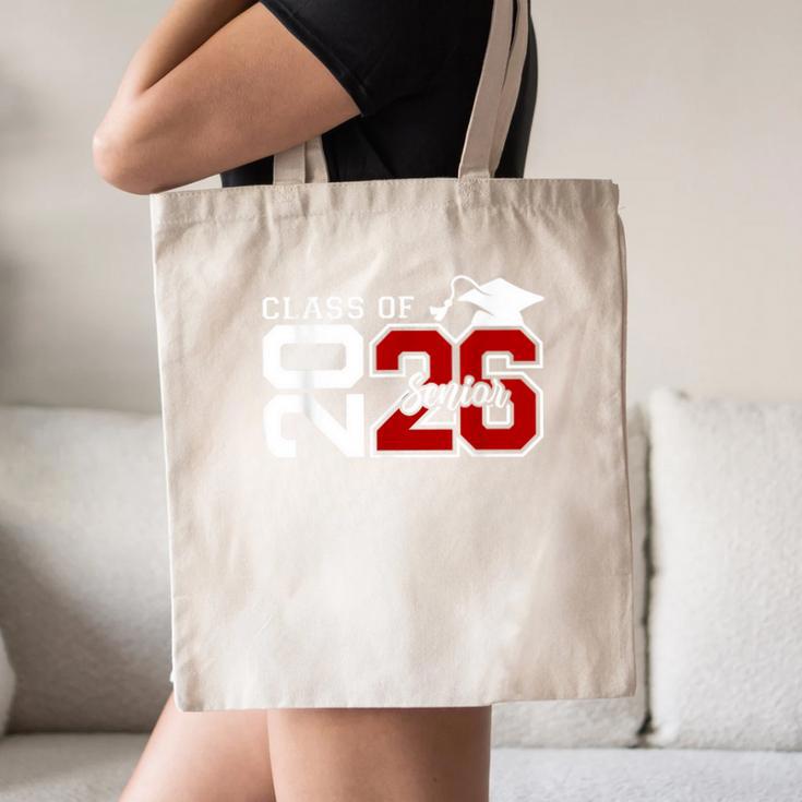 Class Of 2026 Senior 2026 Back To School Men Women Canvas Tote Bag