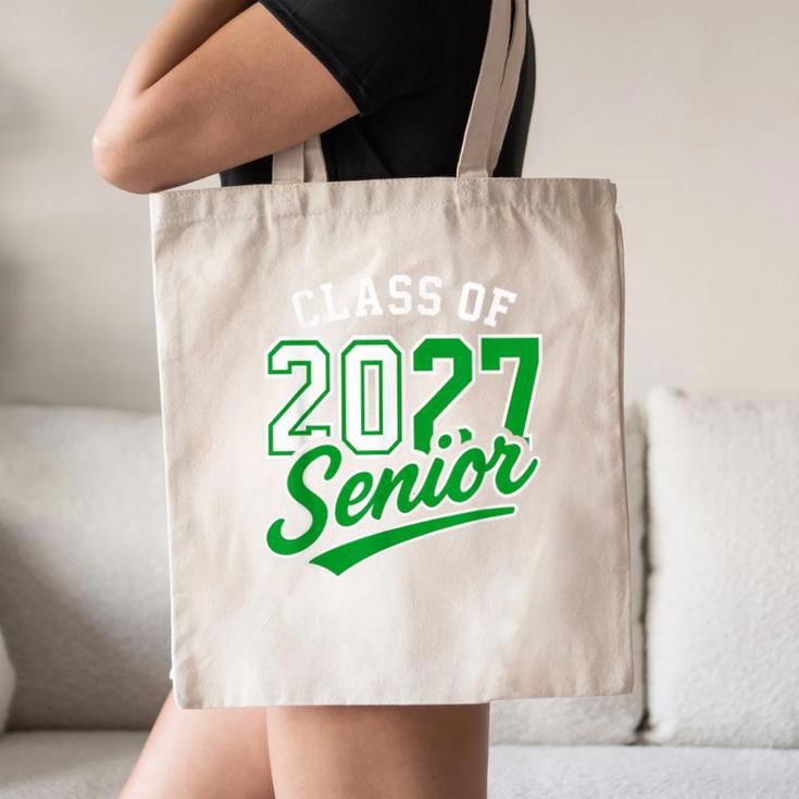 Class Of 2027 Senior 2027 Back To School Graduation 2027 Canvas Tote Bag Class Of 2027 Senior 2027 Back To School Graduation 2027 Canvas Tote Bag
