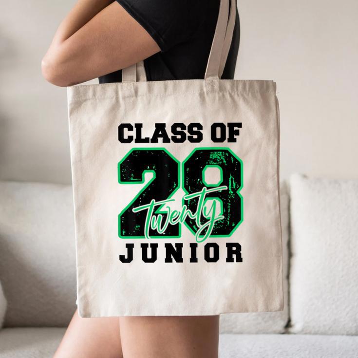 Class Of 2028 Junior High School Back To School 11th Grade Canvas Tote Bag Class Of 2028 Junior High School Back To School 11th Grade Canvas Tote Bag