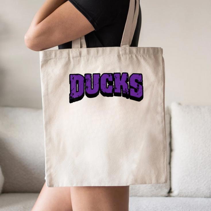 Ducks Back To School Spirit P Canvas Tote Bag Ducks Back To School Spirit P Canvas Tote Bag