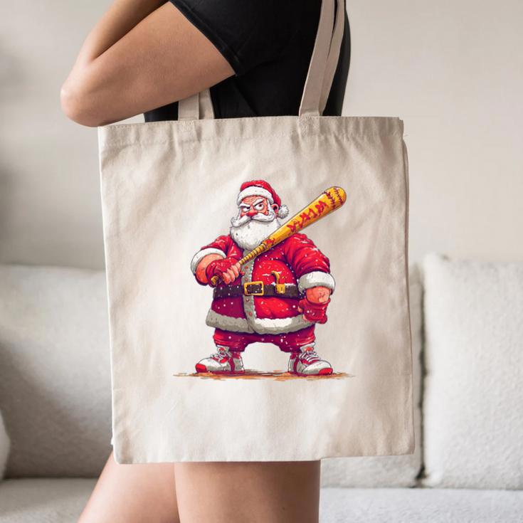 Festive Baseball Bat Costume For Adults And Kids Canvas Tote Bag