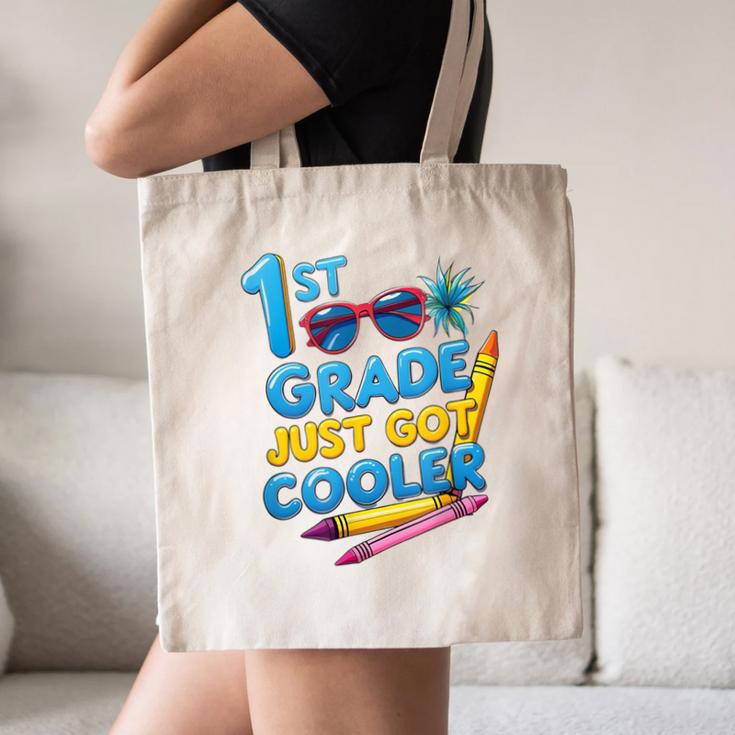 First Day Of First Grade Shirt Boys Girls Back To School Canvas Tote Bag First Day Of First Grade Shirt Boys Girls Back To School Canvas Tote Bag