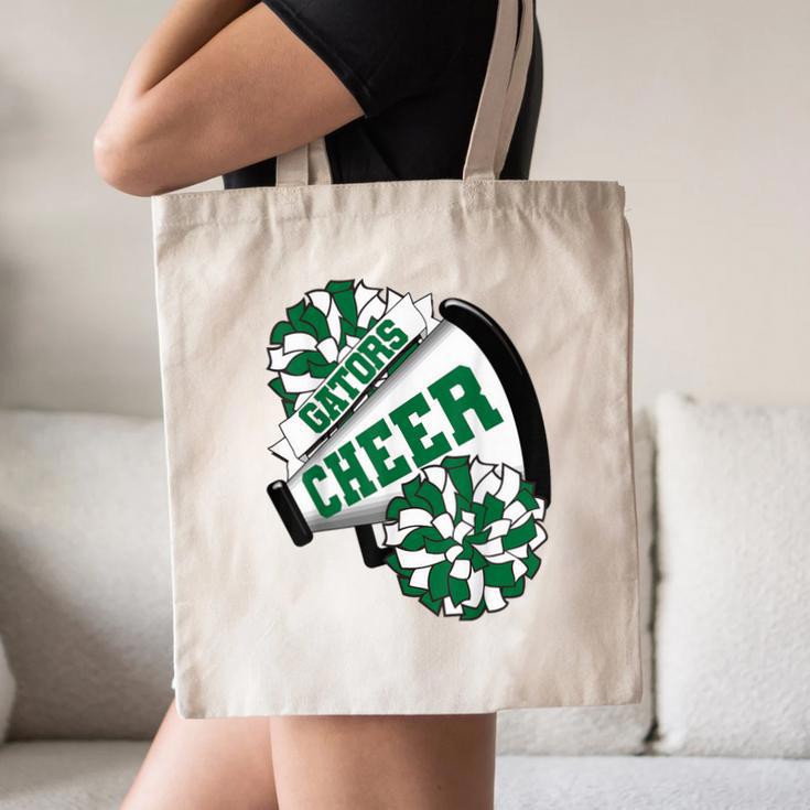 Gators Cheer Back To School Cheerleading Spirit G Canvas Tote Bag Gators Cheer Back To School Cheerleading Spirit G Canvas Tote Bag