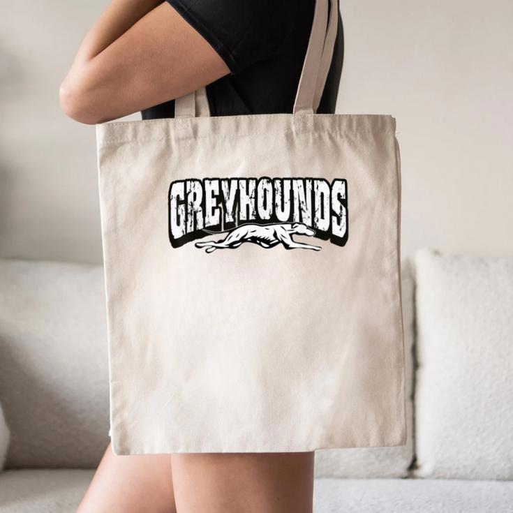 Greyhounds Mascot Back To School Team Spirit Canvas Tote Bag Greyhounds Mascot Back To School Team Spirit Canvas Tote Bag