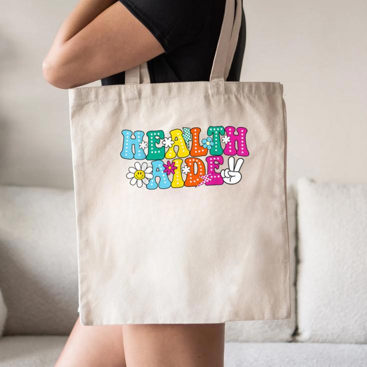 Health Aide Squad Admin Squad Back To School Canvas Tote Bag Health Aide Squad Admin Squad Back To School Canvas Tote Bag