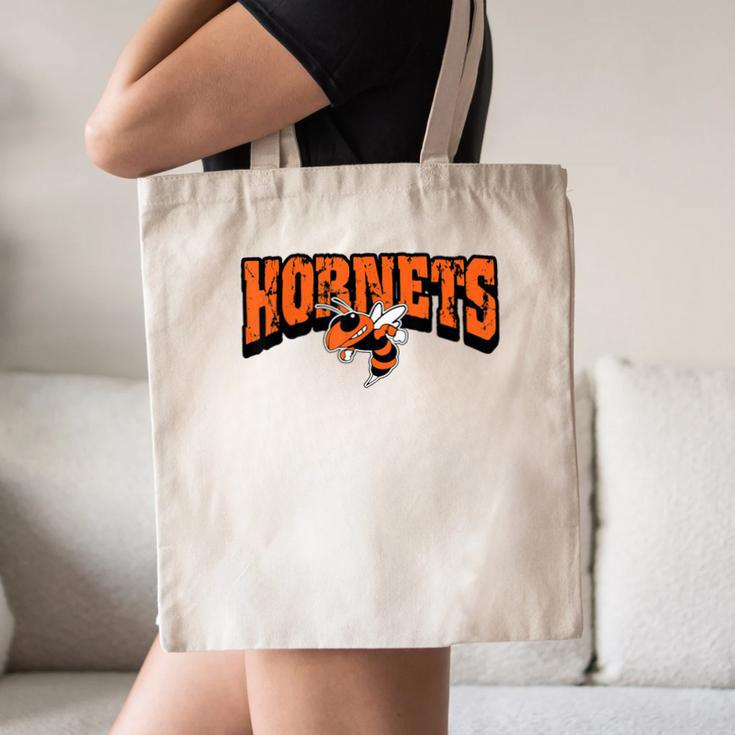 Hornets Back To School Spirit O Canvas Tote Bag