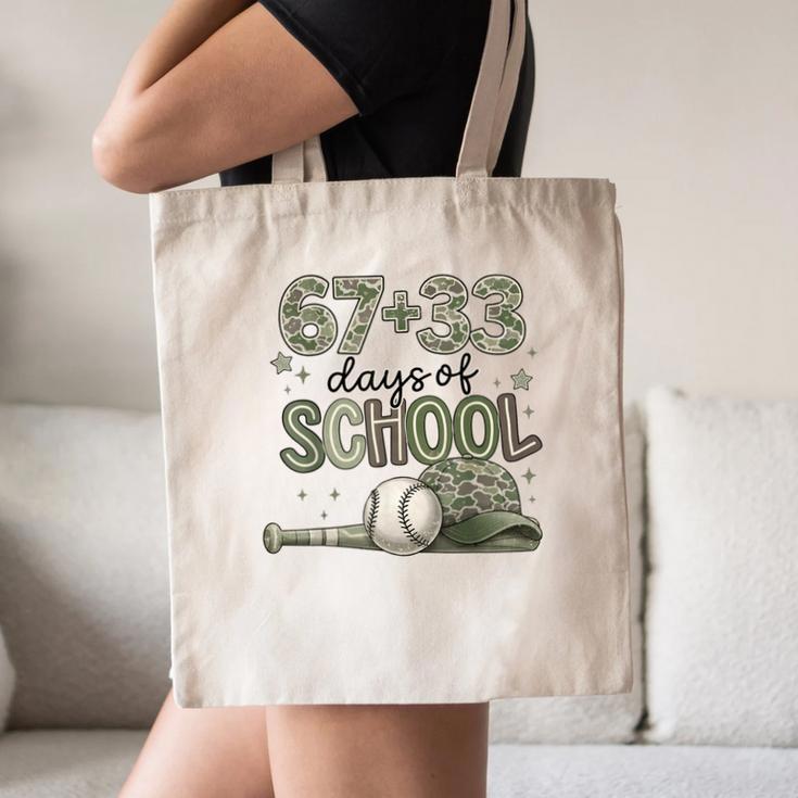 HUGvyn 6733 Days Of School Baseball 100 Days Camo Cap Boys Canvas Tote Bag HUGvyn 6733 Days Of School Baseball 100 Days Camo Cap Boys Canvas Tote Bag