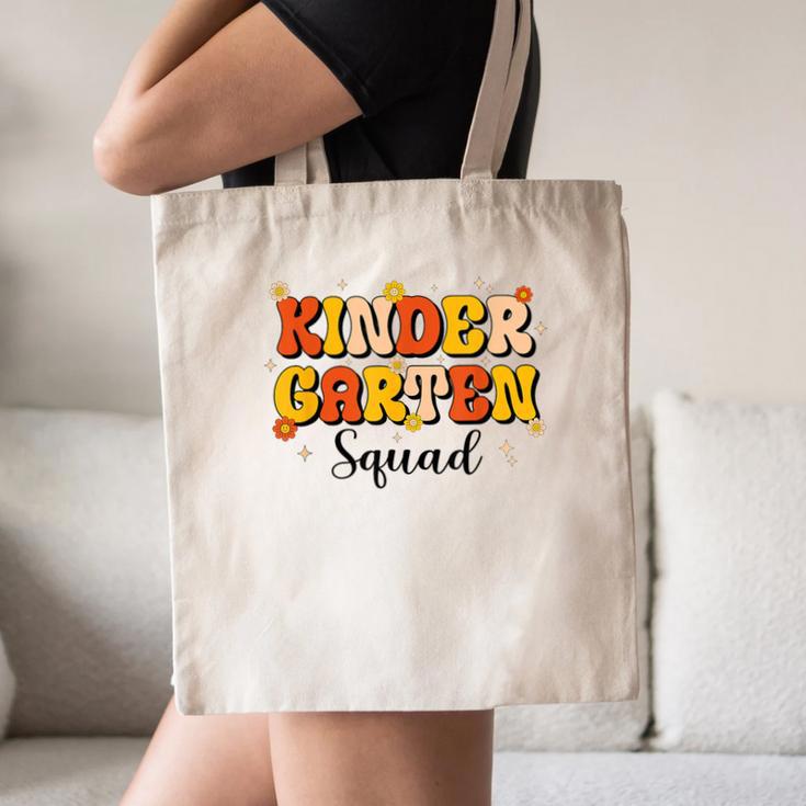 Kinder Garten Squad Team Back To School Kinder Garten Kids Canvas Tote Bag Kinder Garten Squad Team Back To School Kinder Garten Kids Canvas Tote Bag