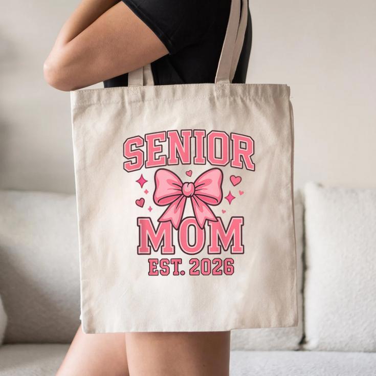 Last First Day Class Of 2026 Senior Mom Back To School Canvas Tote Bag