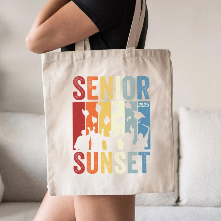 Last First Day Senior Sunset Class Of 2025 Back To School Performance Canvas Tote Bag Last First Day Senior Sunset Class Of 2025 Back To School Performance Canvas Tote Bag