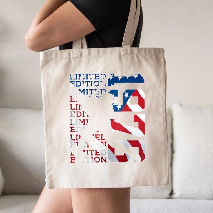 Limited Edition 1976 Baseball 50TH Birthday Canvas Tote Bag