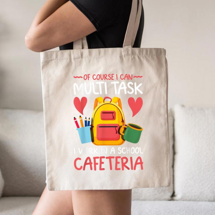 Lunch Lady Appreciation Back To School Cafeteria Worker Canvas Tote Bag Lunch Lady Appreciation Back To School Cafeteria Worker Canvas Tote Bag