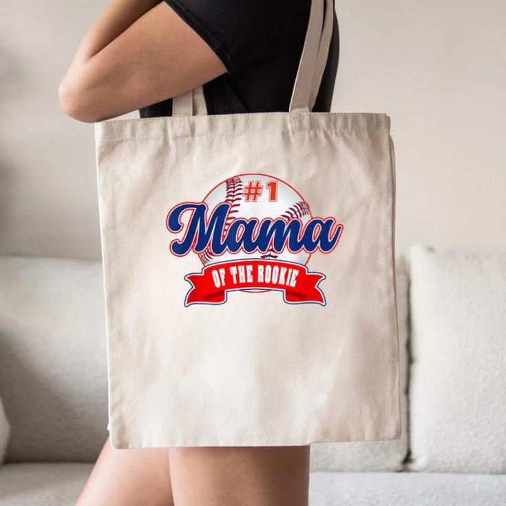 Mama Rookie Of Year 1st Birthday Baseball Theme Matching Canvas Tote Bag Mama Rookie Of Year 1st Birthday Baseball Theme Matching Canvas Tote Bag