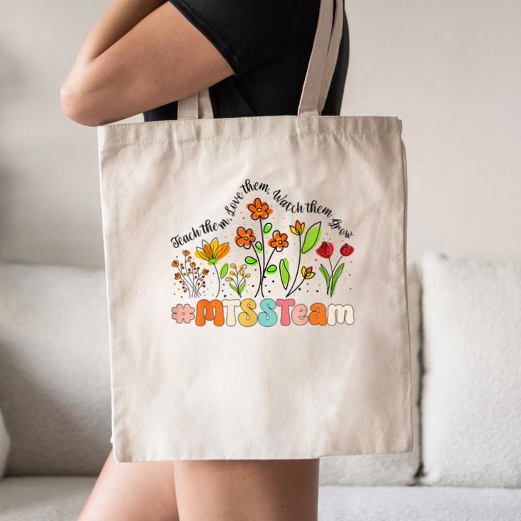 MTSS Team Appreciation Week Back To School Canvas Tote Bag MTSS Team Appreciation Week Back To School Canvas Tote Bag