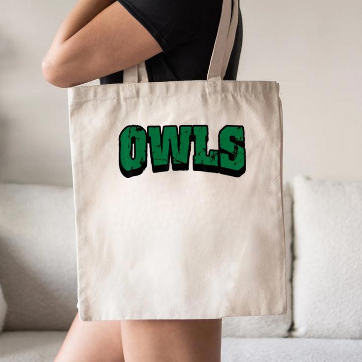 Owls Back To School Spirit G Canvas Tote Bag Owls Back To School Spirit G Canvas Tote Bag