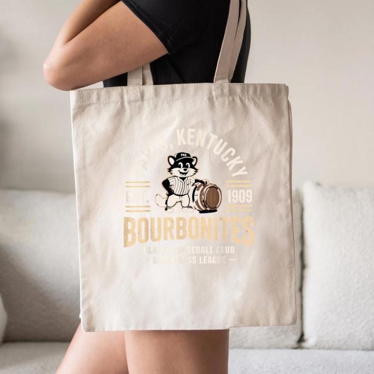 Paris Kentucky Bourbonites Baseball Heritage Canvas Tote Bag Paris Kentucky Bourbonites Baseball Heritage Canvas Tote Bag