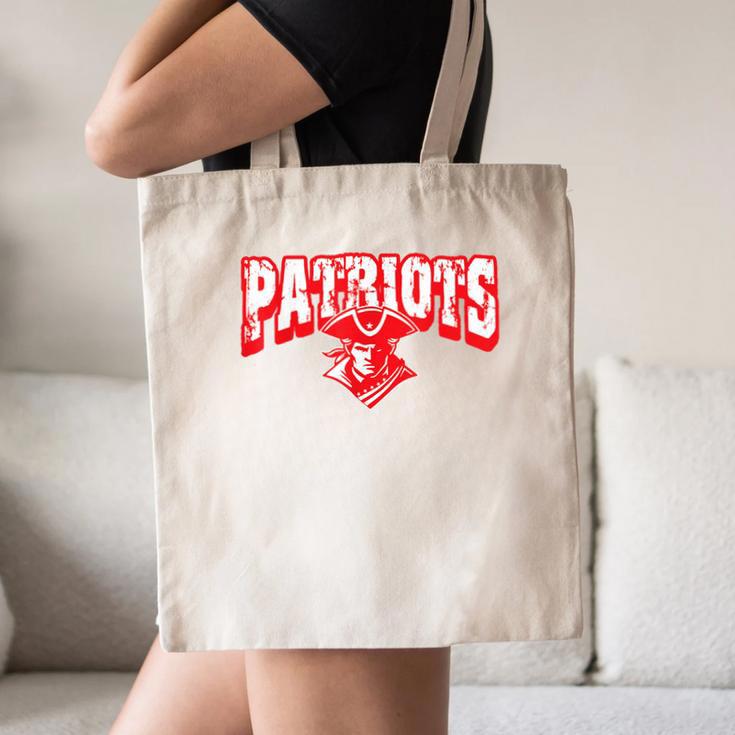 Patriots Back To School Spirit R Canvas Tote Bag Patriots Back To School Spirit R Canvas Tote Bag