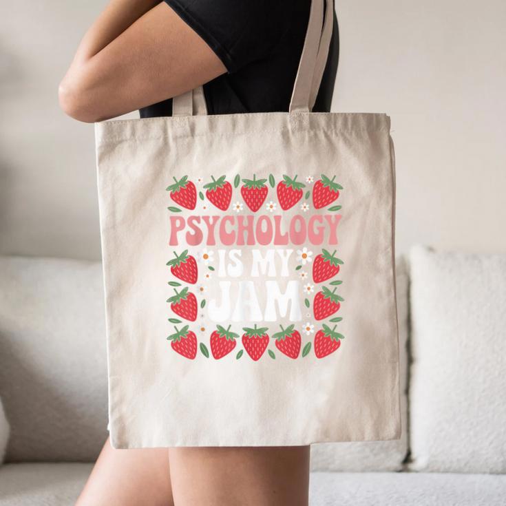 Psychology Is My Jam School Psychologist Back To School Canvas Tote Bag Psychology Is My Jam School Psychologist Back To School Canvas Tote Bag