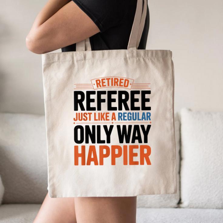 Retired Basketball Referee For Baseball Refs Canvas Tote Bag Retired Basketball Referee For Baseball Refs Canvas Tote Bag