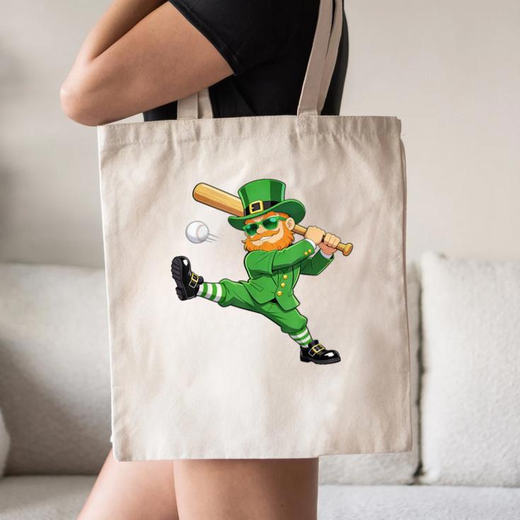 Retro Leprechaun Baseball St Patricks Day Sport Men Boy Kids Canvas Tote Bag Retro Leprechaun Baseball St Patricks Day Sport Men Boy Kids Canvas Tote Bag