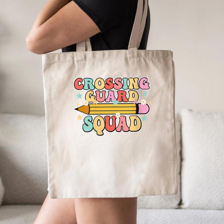 School Crossing Guard Retro Back To School Cool Appreciation Canvas Tote Bag School Crossing Guard Retro Back To School Cool Appreciation Canvas Tote Bag