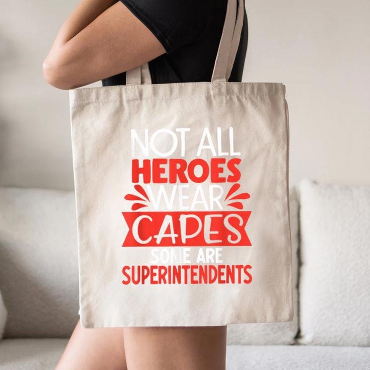 School Supervisor Manager Back To School Superintendent Canvas Tote Bag School Supervisor Manager Back To School Superintendent Canvas Tote Bag