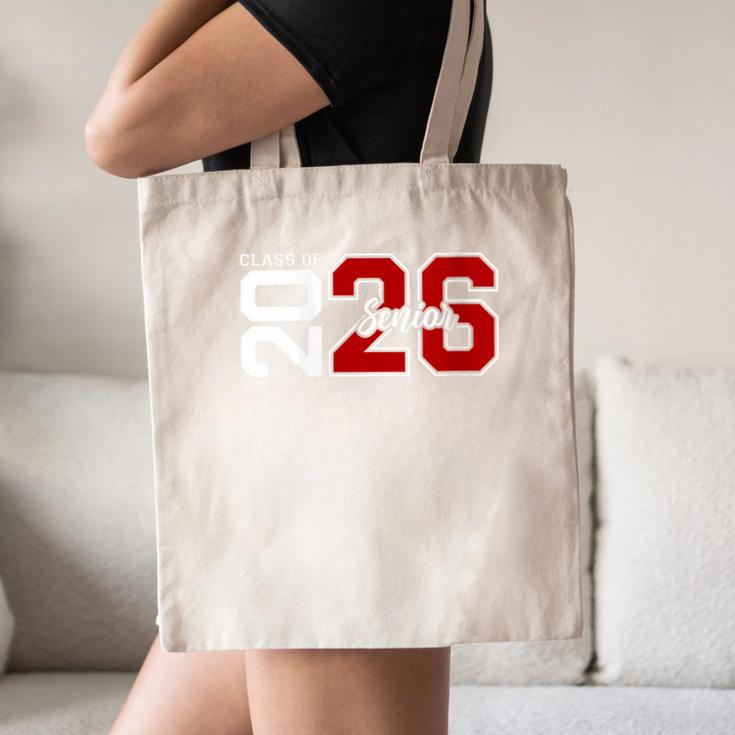 Senior 2026 Class Of 2026 Back To School Men Women Canvas Tote Bag Senior 2026 Class Of 2026 Back To School Men Women Canvas Tote Bag
