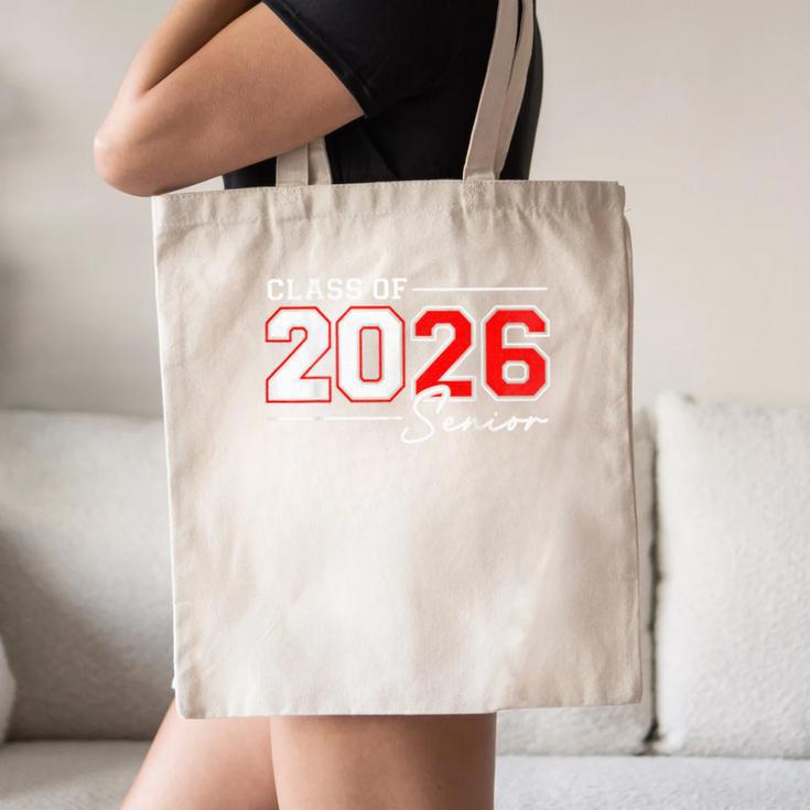Senior 2026 Class Of 2026 Seniors Back To School 2026 Canvas Tote Bag