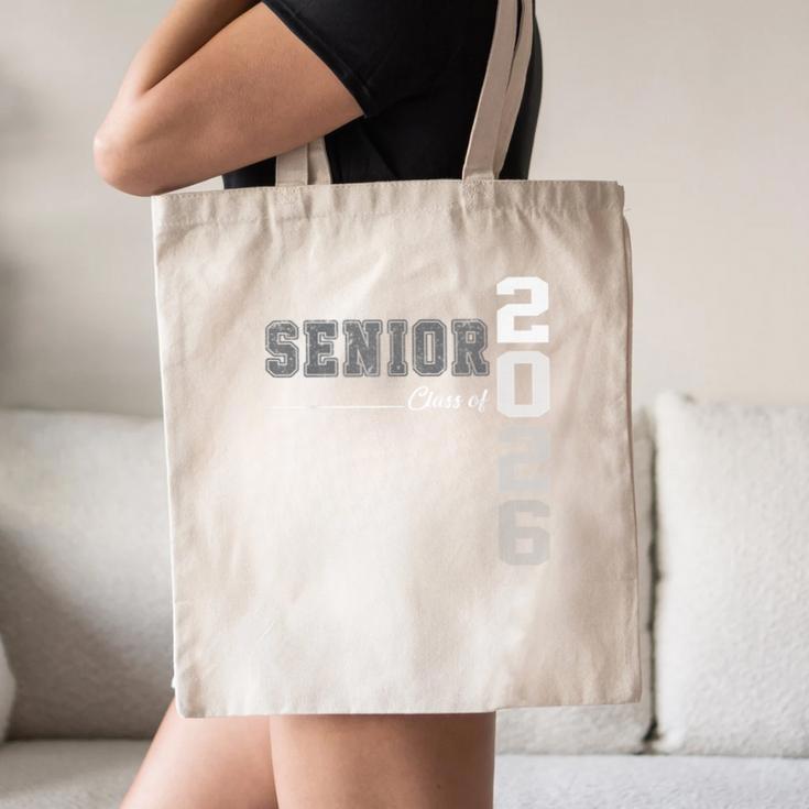 Senior Class Of 2026 Back To School Senior Graduation 2026 Canvas Tote Bag