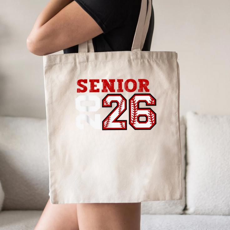 Senior Night Class Of 2026 Baseball Seniors Matching Team Canvas Tote Bag Senior Night Class Of 2026 Baseball Seniors Matching Team Canvas Tote Bag