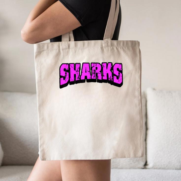 Sharks Back To School Spirit Pk Canvas Tote Bag Sharks Back To School Spirit Pk Canvas Tote Bag