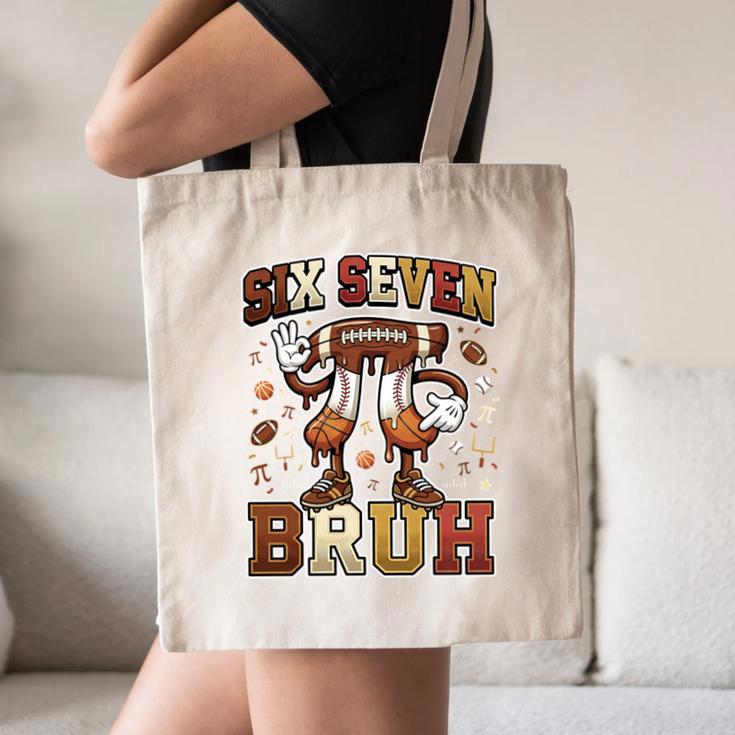 Six Seven 67 Happy Pi Day 314 Football Basketball Baseball Canvas Tote Bag Six Seven 67 Happy Pi Day 314 Football Basketball Baseball Canvas Tote Bag