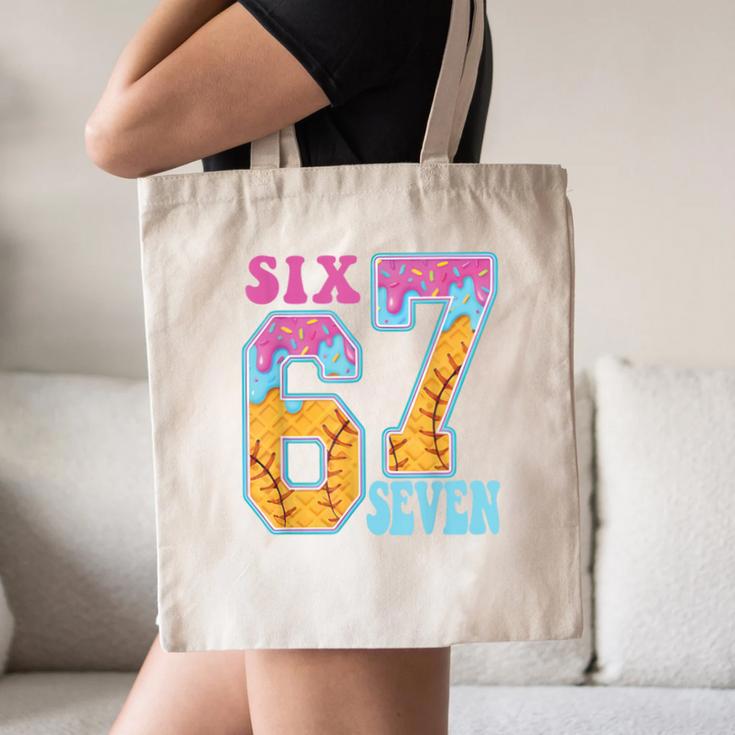 Six Seven Drip Baseball Player Number 67 Or 67th Birthday Canvas Tote Bag Six Seven Drip Baseball Player Number 67 Or 67th Birthday Canvas Tote Bag