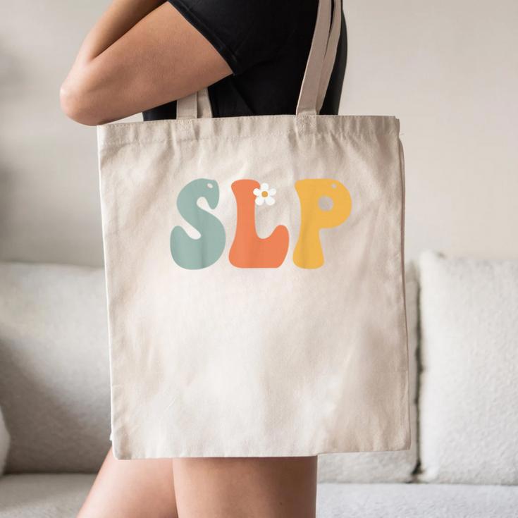 SLP Groovy Women Appreciation Day Hello Back To School Canvas Tote Bag SLP Groovy Women Appreciation Day Hello Back To School Canvas Tote Bag