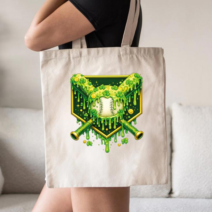 St Patrick's Day Baseball Boys Ice Cream Drip Youth Kids Premium Tri-Blend Canvas Tote Bag St Patrick's Day Baseball Boys Ice Cream Drip Youth Kids Premium Tri-Blend Canvas Tote Bag