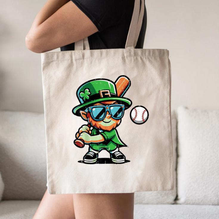 St Patricks Day Leprechaun Baseball Saint Paddys Boys Men Canvas Tote Bag St Patricks Day Leprechaun Baseball Saint Paddys Boys Men Canvas Tote Bag