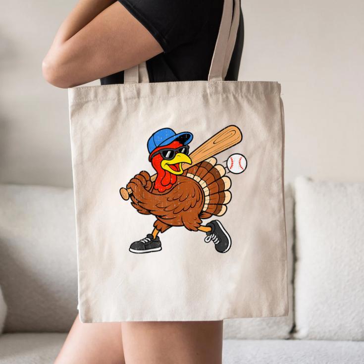 Turkey Baseball Thanksgiving Sports Humor Men Boy Kids Canvas Tote Bag Turkey Baseball Thanksgiving Sports Humor Men Boy Kids Canvas Tote Bag