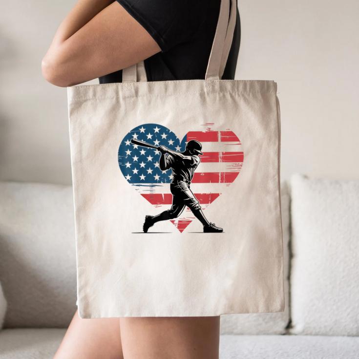 Valentines Baseball Batter Silhouette Heart Men Boys Kid Canvas Tote Bag Valentines Baseball Batter Silhouette Heart Men Boys Kid Canvas Tote Bag