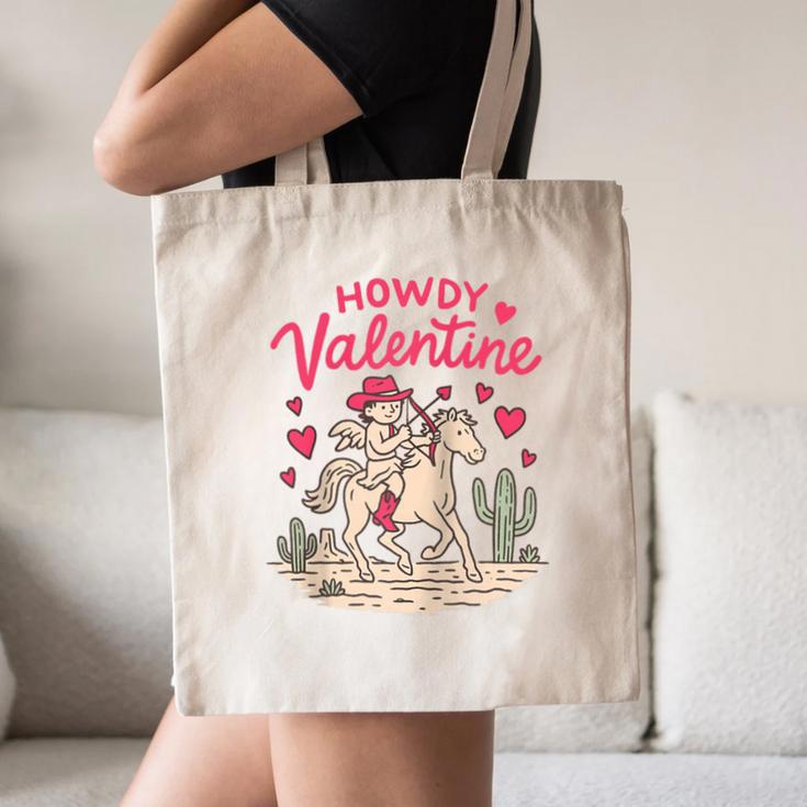 Valentine’s Day Western Life Cowboys Cupid Howdy Valentine Raglan Baseball Tee Canvas Tote Bag Valentine’s Day Western Life Cowboys Cupid Howdy Valentine Raglan Baseball Tee Canvas Tote Bag