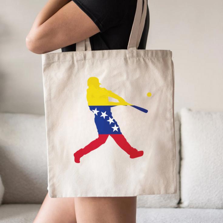 Venezuela Baseball Canvas Tote Bag