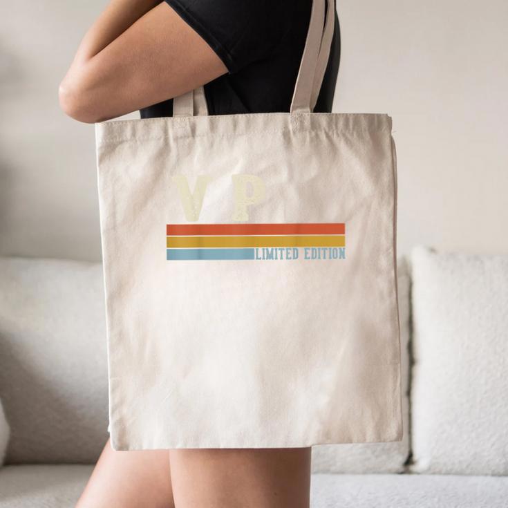 VP Vice Principal Week Back To School Canvas Tote Bag