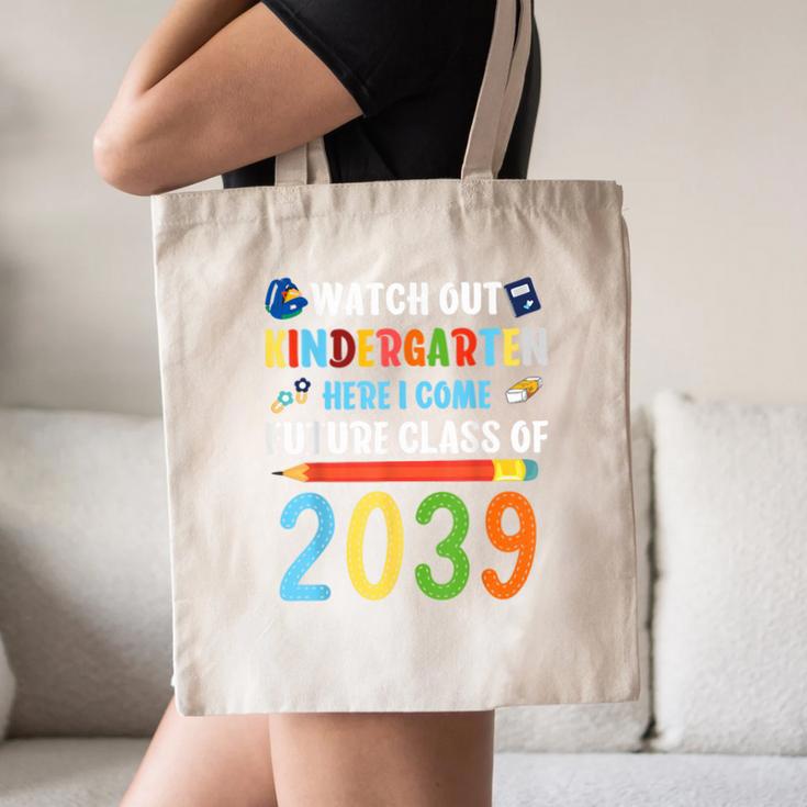 Watch Out Kindergarten Here I Come Shirts Back To School Canvas Tote Bag Watch Out Kindergarten Here I Come Shirts Back To School Canvas Tote Bag