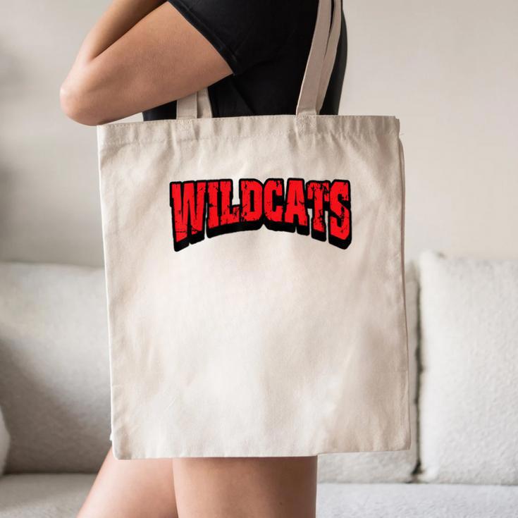 Wildcats Back To School Spirit R Canvas Tote Bag Wildcats Back To School Spirit R Canvas Tote Bag