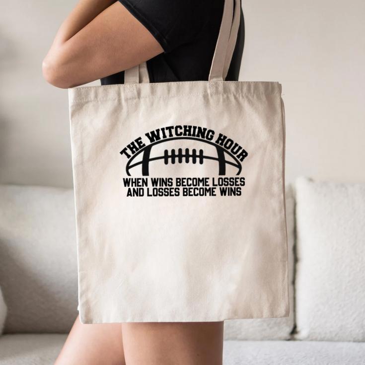 The Witching Hour When Wins Become Losses Baseball Premium Tri-Blend Canvas Tote Bag The Witching Hour When Wins Become Losses Baseball Premium Tri-Blend Canvas Tote Bag