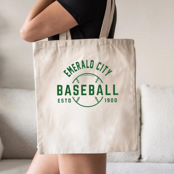 Wizard Of Oz Emerald City Baseball Costume Halloween Canvas Tote Bag Wizard Of Oz Emerald City Baseball Costume Halloween Canvas Tote Bag