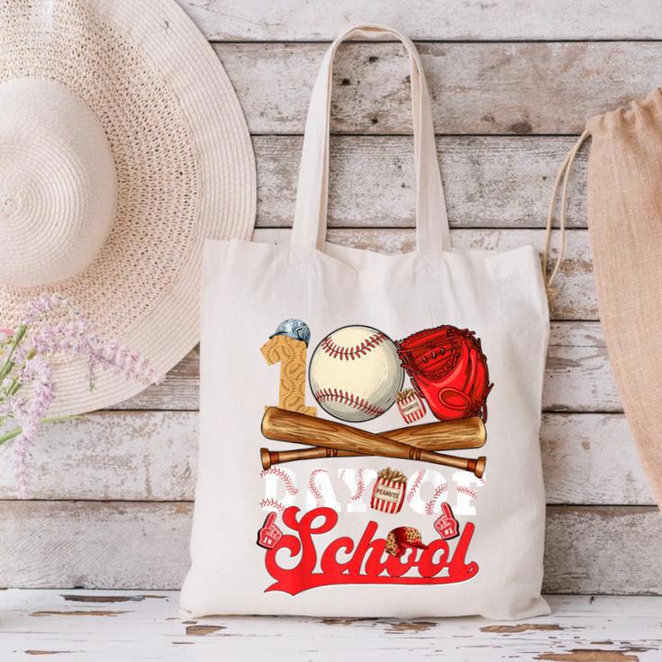 100 Days Of School Baseball Player Sports Game Teacher Kid Canvas Tote Bag 100 Days Of School Baseball Player Sports Game Teacher Kid Canvas Tote Bag