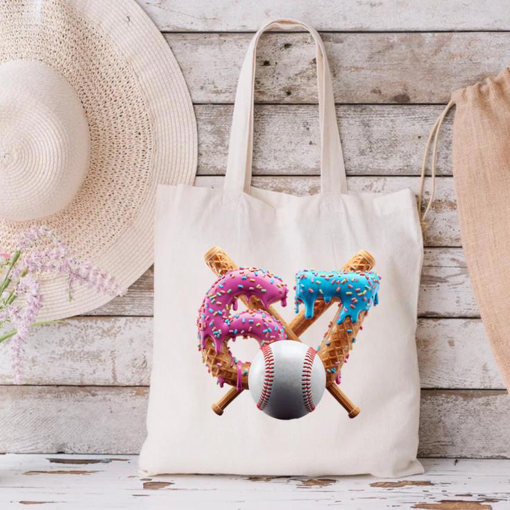 67 Baseball Ice Cream Drip Kids Youth Canvas Tote Bag 67 Baseball Ice Cream Drip Kids Youth Canvas Tote Bag
